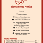 Dégustation Privée